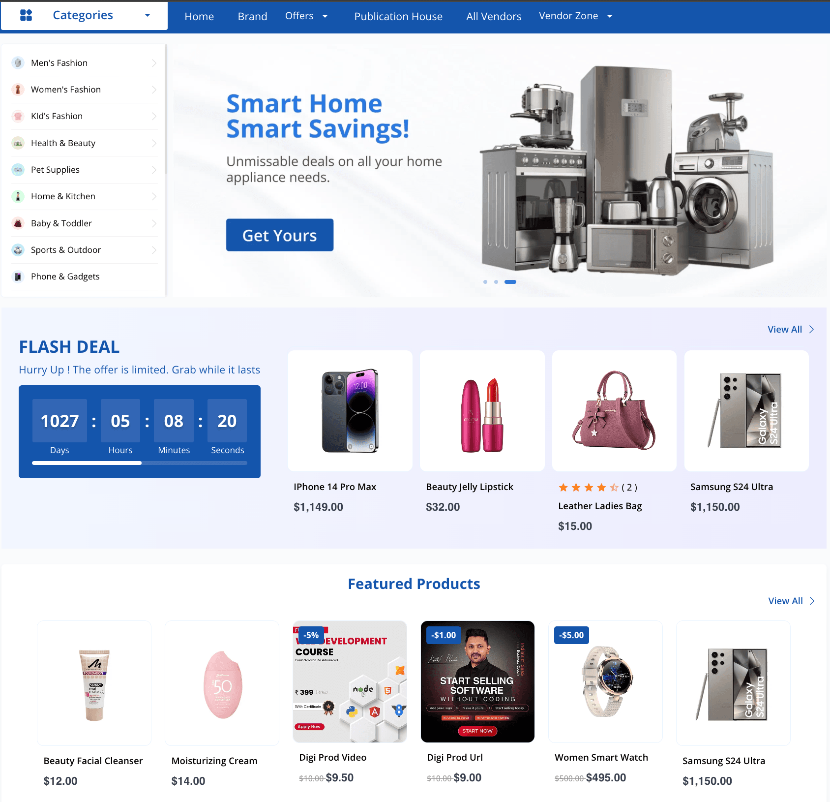 E-Commerce Platform