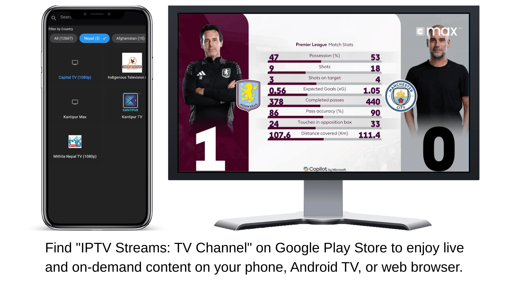 IPTV Streams: Free 1500+ Live streaming TV channels