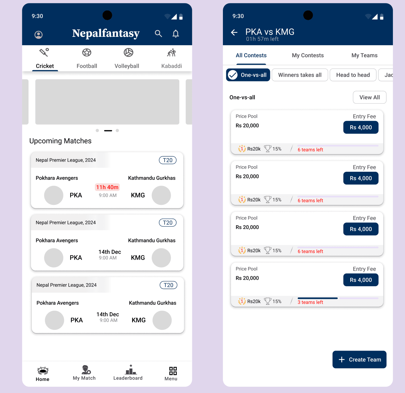Nepal Fantasy League (NFL)